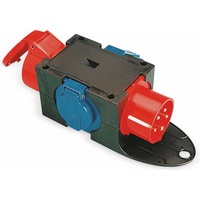 PCE Stromverteiler 9430402 9430402 400 V 16 A,2x230V