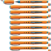 Stabilo worker+ Tintenroller orange 0,5 mm, Schreibfarbe: blau