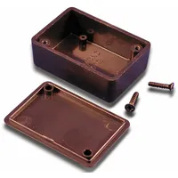 HAMMOND ELECTRONICS 1551GBK Euro-Gehäuse ABS Schwarz