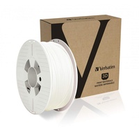 Verbatim PETG white, Spule, 1.75mm, 1.00kg 55050