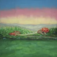 Walimex pro Motiv-Stoffhintergrund 'Alice', 3x6m