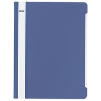 Leitz Schnellhefter 4197 Kunststoff blau DIN A5