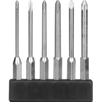 Donau Elektronik MBS71 Bit-Set 6teilig Kreuzschlitz Phillips, Kreuzschlitz Pozidriv