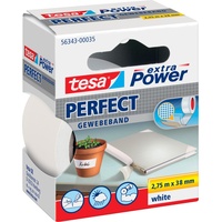 Tesa Gewebeband extra Power Perfect weiß