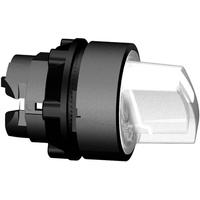 Schneider Electric Leuchtwahlschalter 2-stell. f.LED-M.ws ZB5AK1213