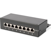 Digitus Desktop CAT 6, Server Zubehör, schwarz,