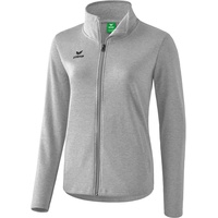 Erima Sweatjacke, Hellgrau, 46
