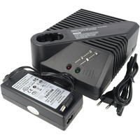 AccuCell Universal Ladegerät passend für Bosch Akkus 7,2-24V, 2607224439,