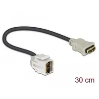 DeLock Keystone HDMI Buchse > HDMI 250°