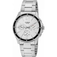 Casio MTP-1374D-7 - Silber/Silber