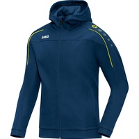 Jako Classico Kapuzenjacke nightblue/citro XXL