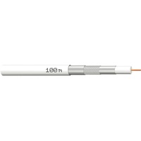 Megasat Koaxialkabel 120dB Vollkupfer 100m