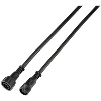 TRU Components 558381 Rundstecker konfektioniert Stecker, gerade, Buchse, gerade