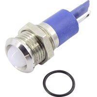 TRU Components 1605980 LED-Signalleuchte Weiß 24 V DC/AC 350