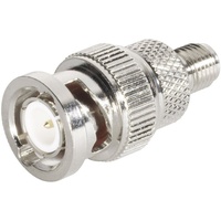 TRU Components 1579396 SMA-Adapter SMA-Buchse - BNC-Stecker 1St.