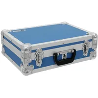 Roadinger Universal-Koffer-Case FOAM, blau