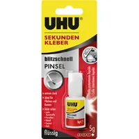 UHU blitzschnell Pinsel Sekundenkleber 5g