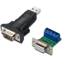 Digitus USB 2.0, Seriell Adapter [1x USB 2.0 Stecker