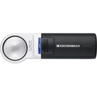 Eschenbach Handlupe 151110 LED Vergrößerungsfaktor 10x Ø35mm