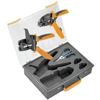 Weidmüller TOOL SET IE-POF 1208930000 Crimpzange Polymere optische Fasern