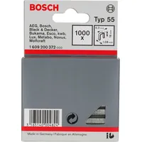 Bosch Schmalrückenklammer Typ 55 6 x 1,08 x 16