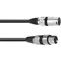 Omnitronic XLR-Kabel schwarz 3.0m (3022047N)
