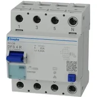 Doepke Fehlerstromschutzschalter DFS 4 063-4/0,03-A R (09144911)