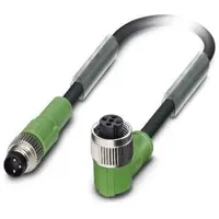 Phoenix Contact 1682362 Sensor-/Aktor-Steckverbinder, konfektioniert M12 Stecker, gerade, Buchse,