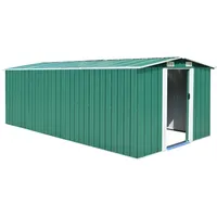 VidaXL Geräteschuppen 475 x 245 x 181 cm grün