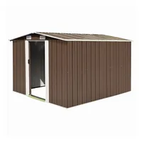 VidaXL Geräteschuppen 2,85 x 2,46 m braun
