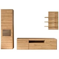MCA Furniture Wohnwand FLORENZ (BHT 300x206x52 cm) MCA