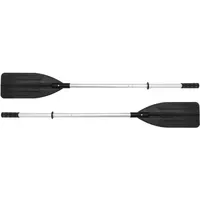 Intex Paddelset Aluminium 137 cm Blau