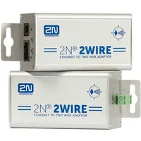 2N Telecommunication 2N Zubehör Gebäudesicherheit, Systembau-Zubehör 2Wire-IP Konverter