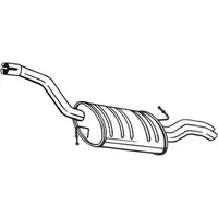BOSAL Endschalldämpfer