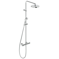 Duravit B.1 Duschsystem chrom B14280008010