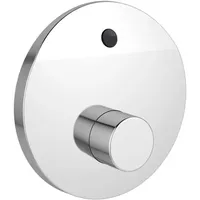 Ideal Standard CeraPlus Fertigmontageset A6157AA für Unterputz-Sensor-Brausearmatur, verchromt, Batteriebetrieb