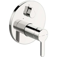 Hansa HANSADESIGNO Style Wannen- und Armatur chrom