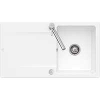 Villeroy & Boch Siluet 50 flat weiß alpin +
