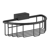 Dornbracht Duschkorb für Wandmontage, Ausladung 115mm, 83290970-33 Wandmodell, Schwarz