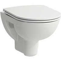 Laufen Pro Wand-WC, Tiefspüler, spülrandlos, 490x360x350mm,