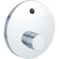 Ideal Standard CeraPlus Fertigmontageset A6158AA für Unterputz-Sensor-Brausearmatur, verchromt, Netzbetrieb
