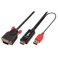 Lindy HDMI an VGA - Videokonverter - HDMI