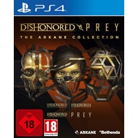 BETHESDA The Arkane Collection: Dishonored & Prey PS4