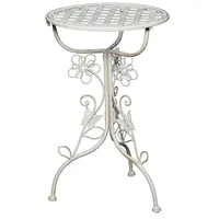 Ambiente Haus Beistelltisch 53cm Outdoor geeignet weiß