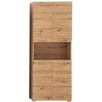 Trendteam smart living - Amanda - Hochschrank - Eiche