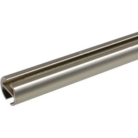 LIEDECO Innenlaufprofil LIEDECO Gr. 1, silber (chromfarben, matt), L:120cm