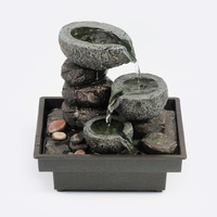 Pajoma Zimmerbrunnen Floating Stones, Höhe ca. 20 cm