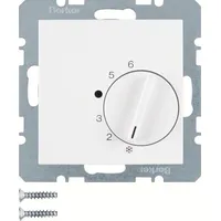 Berker Raumtemperaturregler Thermostat, Weiss