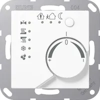 Jung KNX Stetigregler mit integrierter Tasterschnittstelle 4fach, Serie AS/A,