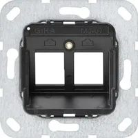 Gira Modular Jack 7 2fach 560700